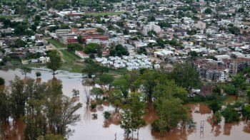 Las inundaciones impactan directamente el sistema productivo.