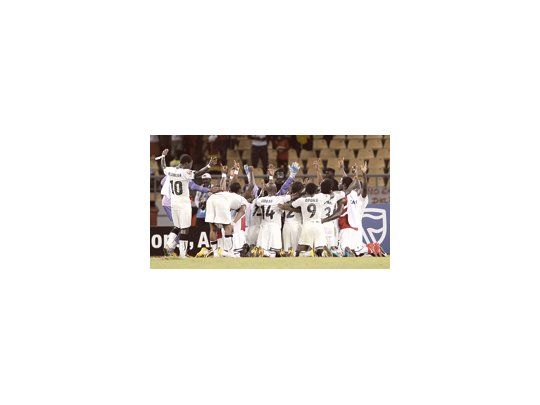 Sorpresas en la Copa África.