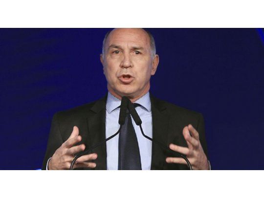 Lorenzetti, sobre las críticas de Carrió: Lo importante es tener entereza para poder soportarlo