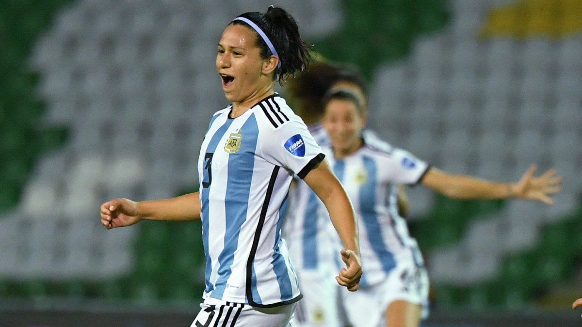 Argentina goleó a Perú en la Copa América Femenina