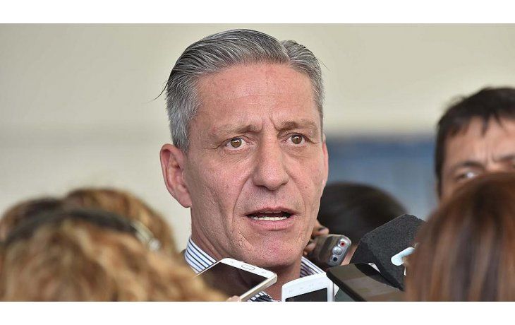 Mariano Arcioni, gobernador de Chubut