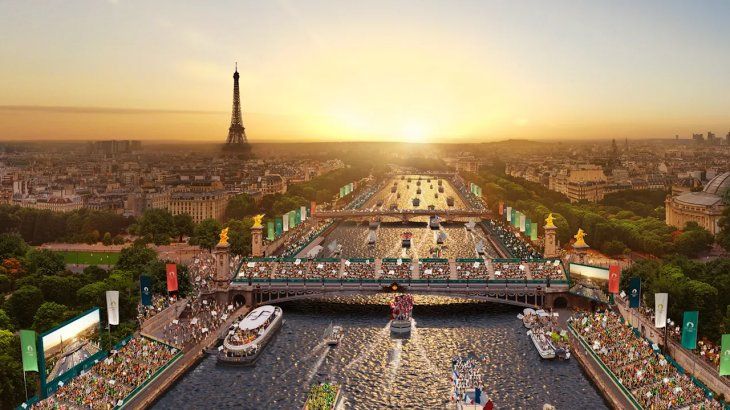 Como estaba previsto desde un primer momento, la ceremonia inaugural de los Juegos Olímpicos París 2024 se llevará a cabo en el río Sena.