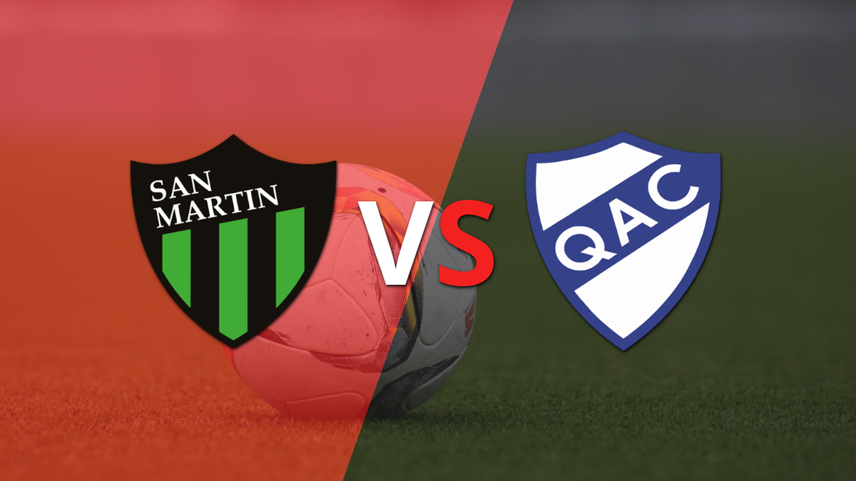 San Martín (SJ) will face Quilmes on date 7