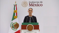 Claudia Sheinbaum presenta el Primer Informe de Gobierno.