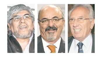 ámbito.com | Hugo Moyano, Carlos Tomada, Héctor Recalde
