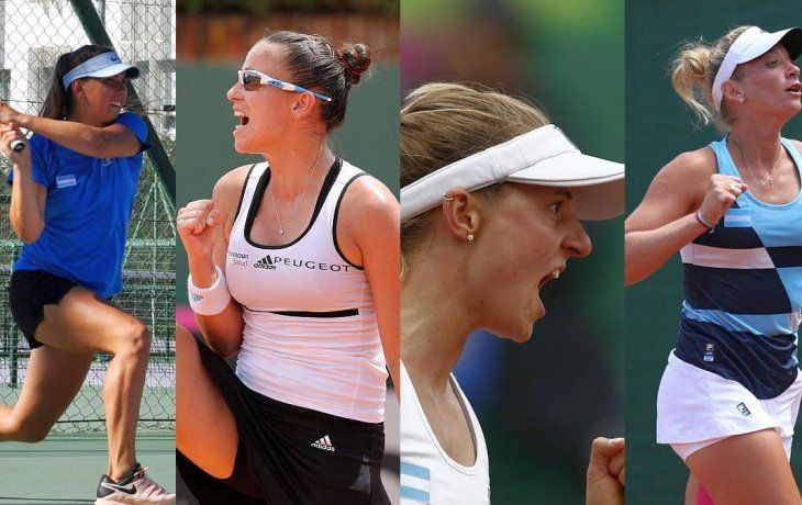 Argentina tendrá un equipo de lujo en la Fed Cup.
