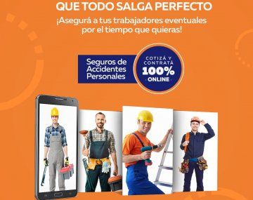 Sancor Seguros lanza coberturas de Accidentes Personales de contratación online
