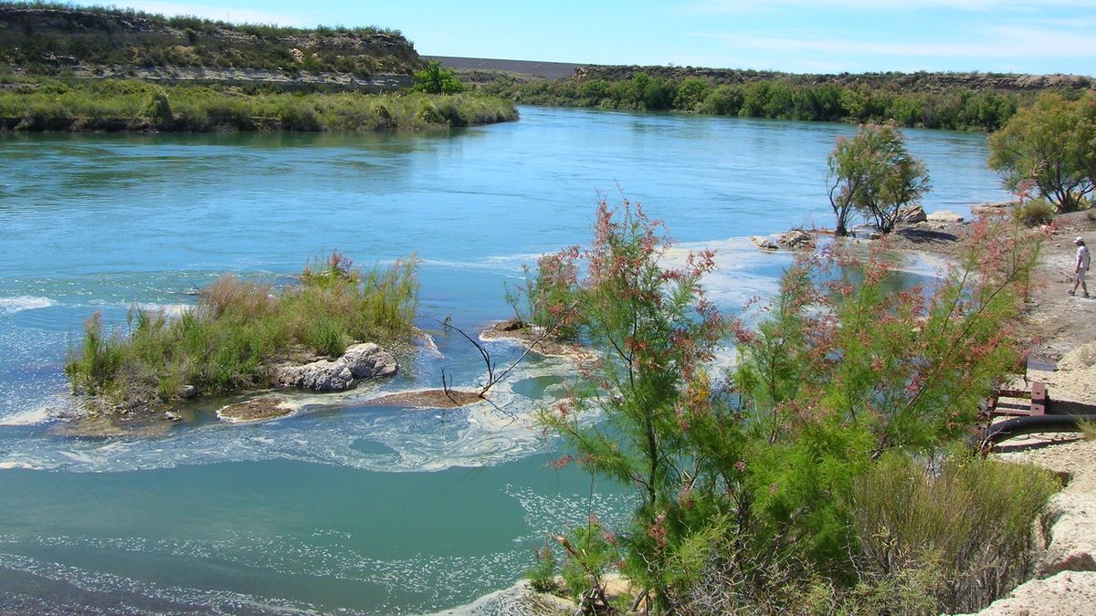 The unmissable town of La Pampa founded less than 20 years ago: perfect for a family getaway