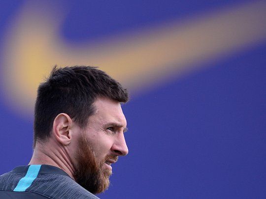 Lionel Messi y sus cambios a medida que pasaron los años.