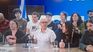 The president of the PIT-CNT, Marcelo Abdala, promised to persist in demanding the end of the AFAP. The president of the PIT-CNT, Marcelo Abdala, promised to persist in demanding the end of the AFAP.