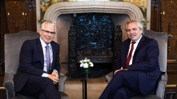 El presidente Alberto Fern&aacute;ndez recibi&oacute; en Casa Rosada al jurista espa&ntilde;ol Baltasar Garz&oacute;n Real.