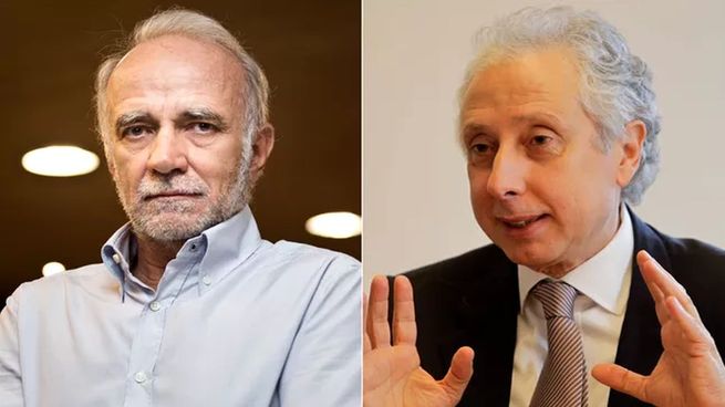 Persio Arida y André Lara Resende.