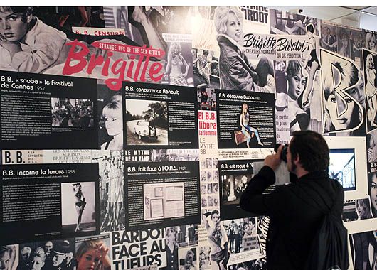 Inauguran exposición Brigitte Bardot (foto 2)