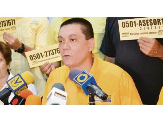 CASO. El arresto de Fernando Albán se produjo en el aeropuerto de Caracas por su supuesto rol, sin determinar, en el ataque fallido con drones contra el presidente el 4 de agosto pasado.
