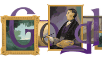 Goodle homenajeó a un artista francés.&nbsp;