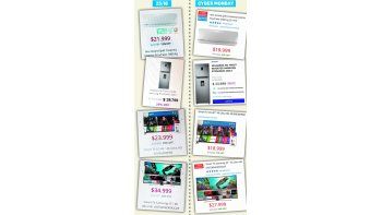 ámbito.com | Un Cyber Monday con trampa: rebajas son menores que anunciadas