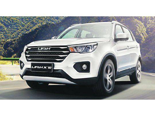 La avanzada china tiene forma de suv