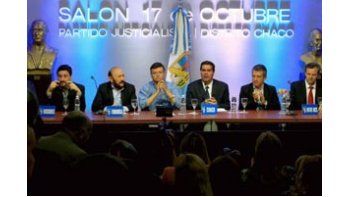 Fuerte respaldo de gobernadores del NEA a Scioli