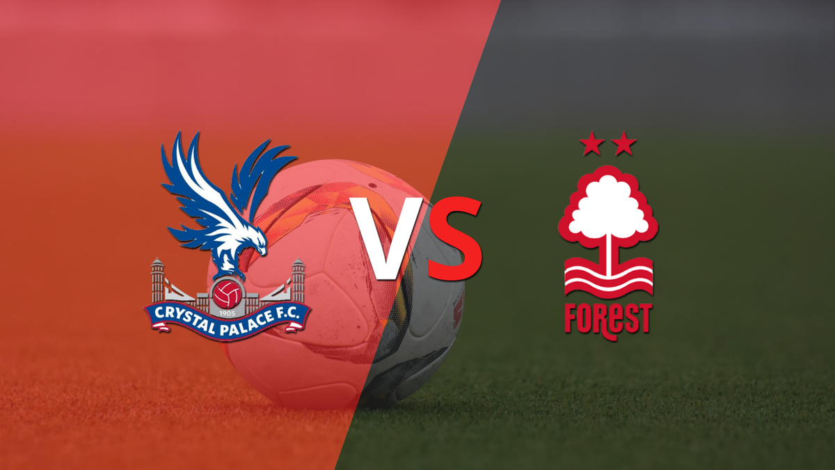 England – Premier League: Crystal Palace vs Nottingham Forest Date 8