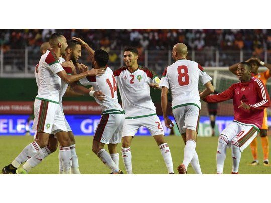 Marruecs le ganó una final a Costa de Marfil y vuelve a un Mundial luego de 20 años.