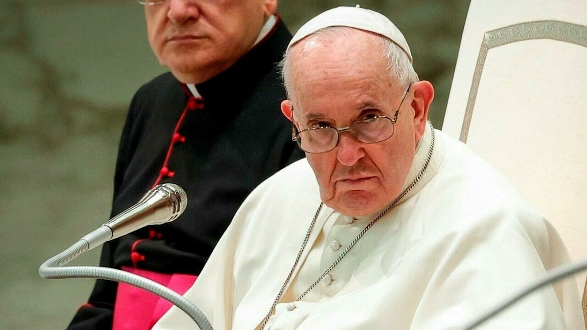 Pope Francis will go to kyiv only if there is a ceasefire