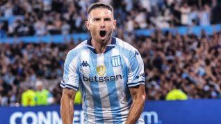 El récord en Racing que pretende romper Maravilla Martínez El récord en Racing que pretende romper Maravilla Martínez