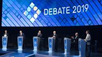 Debate presidencial 2019.