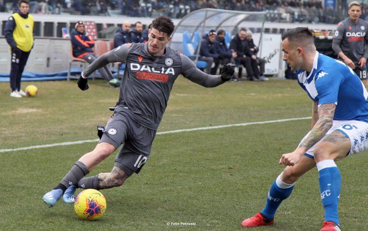 Rodrigo De Paul&nbsp;se transformó en una pieza vital&nbsp;de Udinese.