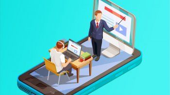 Los cursos son online y gratuitos.