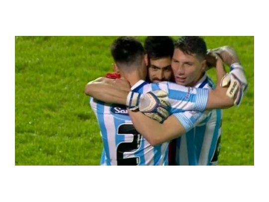 Atlético de Rafaela está muy complicado con el descenso, pero sigue sumando y se ilusiona con la hazaña. (Foto Twitter).