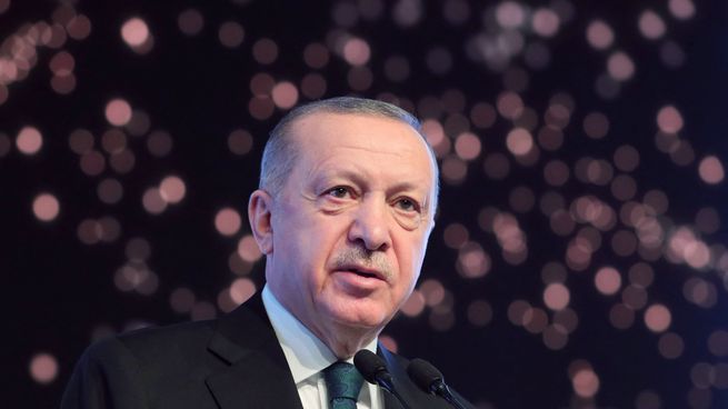El presidente de Turquía., Recep Tayyip Erdogan.