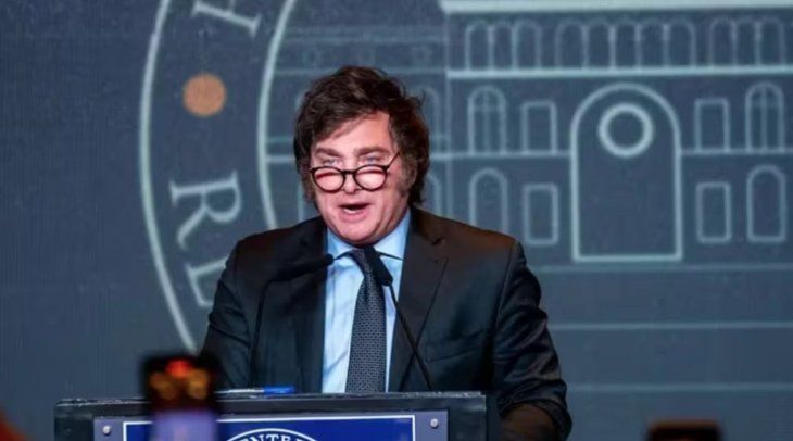 Milei anunció una nueva conferencia de prensa para este lunes.&nbsp;