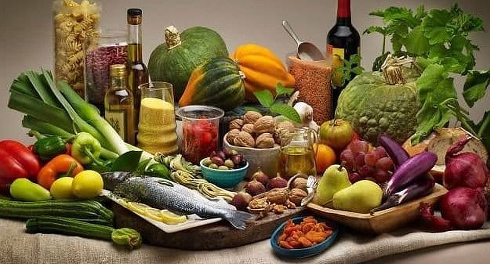 La base de la dieta mediterránea son las comidas a base de plantas