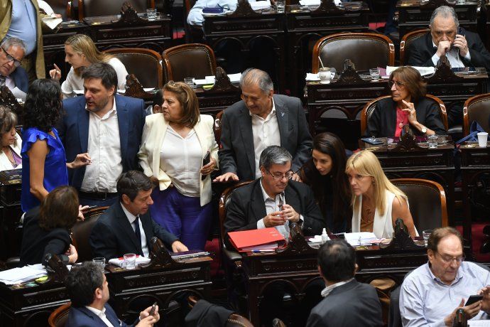 Diputados de Unión por la Patria.