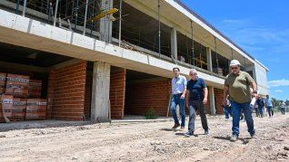 Avanzan las obras del Hospital de Alta Complejidad para Adultos.