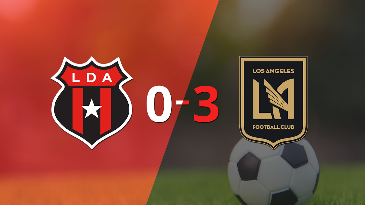 Los Angeles FC won with a landslide and is close to qualifying