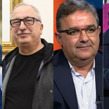 Osvaldo Jaldo, Hugo Passlacqua, Raul Jalil y Gustavo Sáenz, los gobernadores que tejen un bloque propio en el Congreso. Osvaldo Jaldo, Hugo Passlacqua, Raul Jalil y Gustavo Sáenz, los gobernadores que tejen un bloque propio en el Congreso.