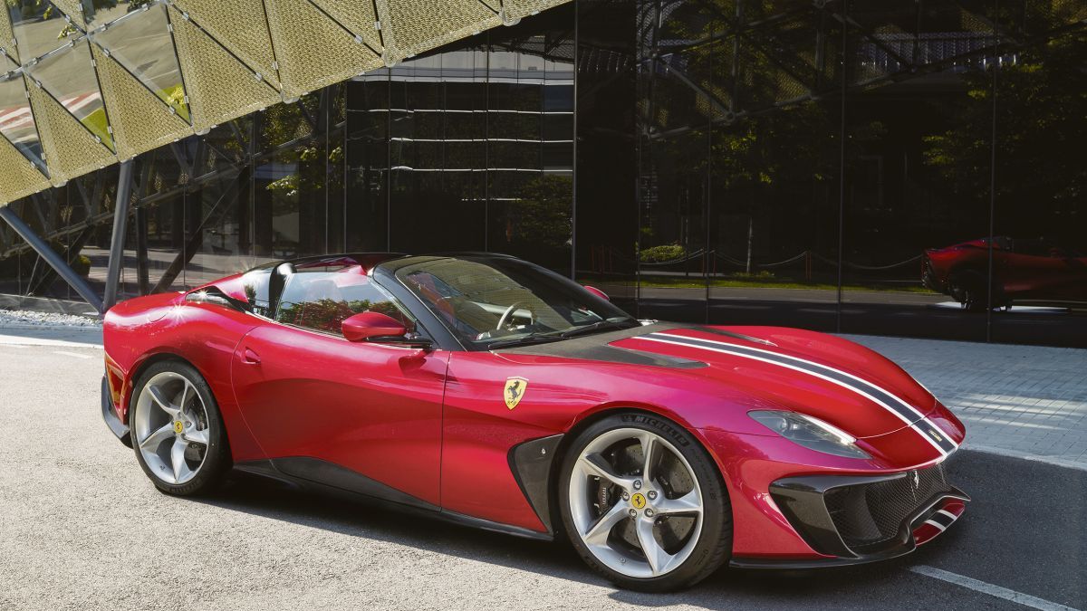La Ferrari más exclusiva: fabrican una sola unidad