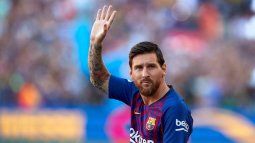 Lionel Messi shared a message for Barcelona after being champion. Lionel Messi shared a message for Barcelona after being champion.