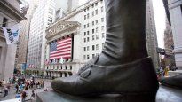 Wall Street cayó por rotación de acciones.