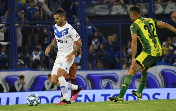Gago se lesionó el 30 de enero ante Aldosivi.