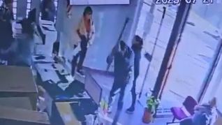 El hecho quedó registrado en las cámaras del EPE.