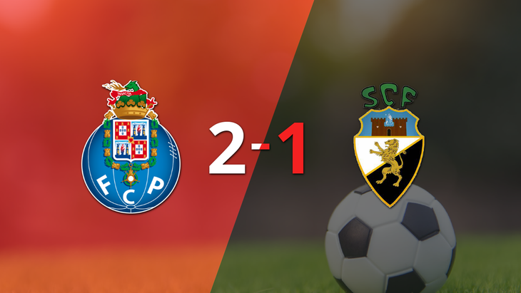Farense fue relegado por Porto en una derrota por 2-1