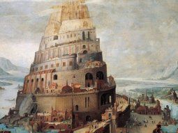 La Torre de Babel y el peso