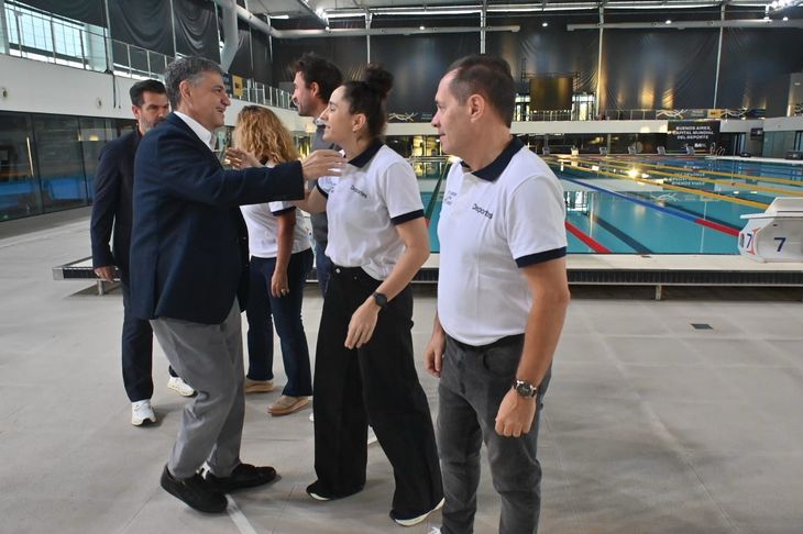 El centro de rendimiento de Villa Soldati fue sede de los juegos olímpicos de la juventud en 2018. El centro de rendimiento de Villa Soldati fue sede de los juegos olímpicos de la juventud en 2018.