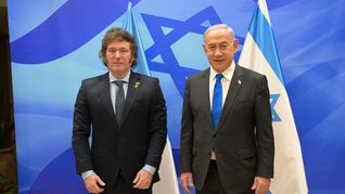 Benjamín Netanyahu, a quien Javier Milei busca acercarse, negó la debilidad de la economía israelí. 