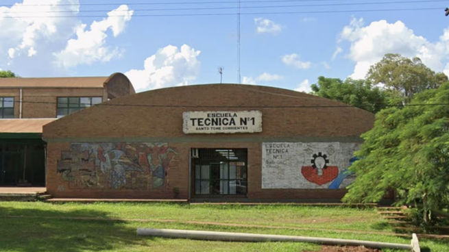 La escuela de Santo Tomé denunció chats de alumnos de primer año que hablaban de un presunto ataque armado contra docentes.