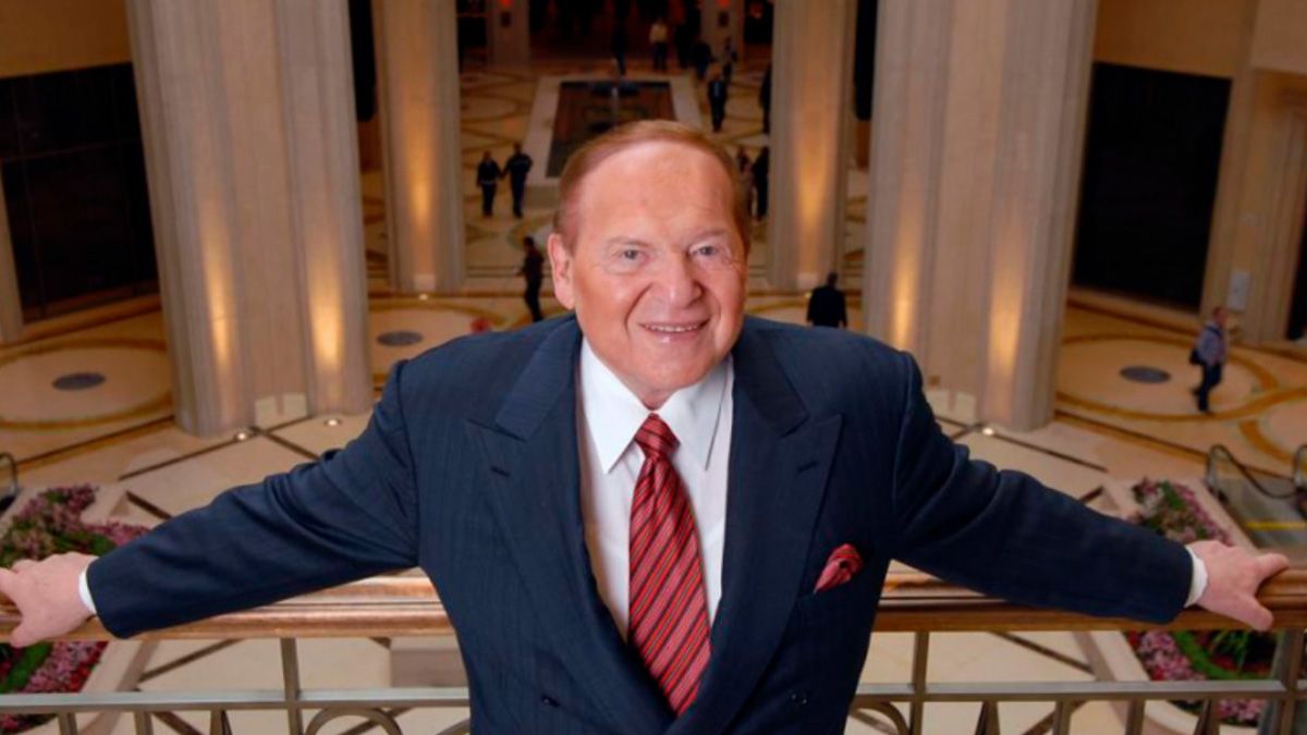 From not having a bed and selling newspapers to becoming the billionaire king of casinos: who was Sheldon Adelson