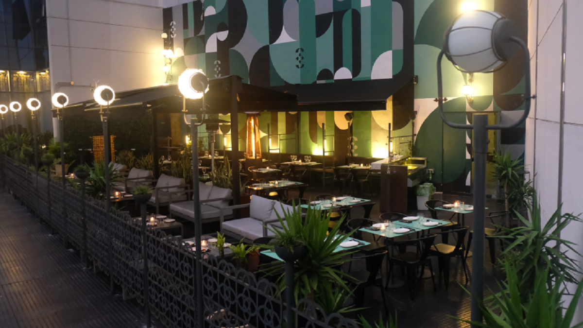 The Harbor Madero Spot that combines refined gastronomy and an internationally rewarded architecture