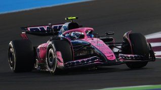 Franco Colapinto terminó 14° Franco Colapinto terminó 14°